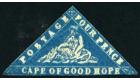 SG14c. 1861 4d Deep bright blue. Very fine fresh MINT...