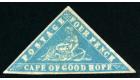 SG14b. 1861 4d Pale bright blue. Superb fresh UNUSED...