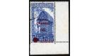 SG D1 1960 6d on 7 1/2d Blue. Brilliant fine corner sheet margin