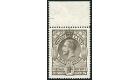 SG20. 1933 10/- Sepia. Brilliant fresh U/M mint...