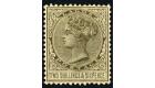 SG27. 1886 2/6 Olive-black. Superb perfectly centred mint with b