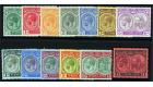 SG24-36. 1920 Set of 13. Superb fresh mint...