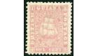 SG29. 1860 1c Pale rose. Superb fresh mint...