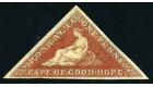 SG1a. 1853 1d Deep brick-red. Superb fresh mint with beautiful c