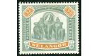 SG66. 1897 $25 Green and orange. Choice superb fresh well centre