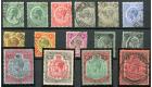 SG83-98. 1913 Set of 12. Superb used...