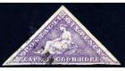 SG20. 1864 6d Bright mauve. Superb fine used with 'Cape Town' c.