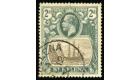 SG100c. 1923 2d Grey and slate. 'Cleft Rock'. Superb fine used..
