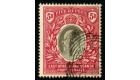 SG13. 1903 5r Grey and red. Superb fine used...