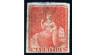 SG28. 1858 (6d) Vermilion. Very fine used...