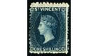 SG13. 1869 1/- Indigo. Superb fresh mint with beautiful colour..