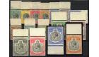 SG93-107. 1927 Set of 16 All brilliant fresh U/M mint...