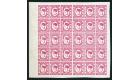 1894. 2c Carmine-pink. Imperforate Proof Sheet...