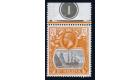 SG111. 1922 7/6 Grey-brown and yellow-orange. Brilliant fresh to
