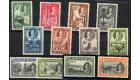 SG34-45. 1936 Set of 12 Superb fresh mint...