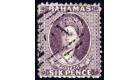 SG19a. 1862 6d Lilac. Superb fine used...