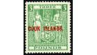 SG123b. 1948 £3 Green. Brilliant fresh well centred U/M mint...