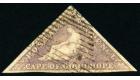 SG7b. 1858 6d Deep rose-lilac. Superb finr used with excellent c