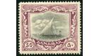 SG260e. 1913 50r Black and purple. Superb well centred mint...