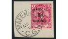 SG3. 1900 3d on 1d Carmine. Brilliant used on piece...