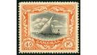 SG260d. 1913 40r Black and vermilion. Superb fresh perfectly cen
