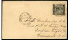 SG31. 1870 Superb fine used on 'Cross Border' cover to...
