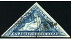 SG19c. 1854 4d Steel-blue. Superb fine used with beautiful colou