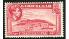 SG123a. 1938 1 1/2d Carmine. Perforation 13 1/2. Brilliant U/M m