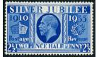 SG456a. 1935 2 1/2d Prussian blue. Superb fresh mint...