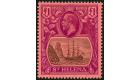 SG96. 1922 £1 Grey and purple/red. Brilliant fresh U/M mint...