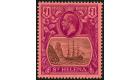 SG96. 1922 £1 Grey and purple/red. Brilliant fresh U/M mint...