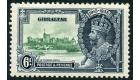 SG116a.  1935 6d Green and indigo. 'Extra Flagstaff'. Very fine 