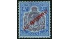 SG120. 1922 2/- Purple and blue/blue. Brilliant fresh U/M mint..