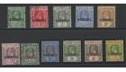 SG1-11. 1922 Set of 11. Brilliant fine used...
