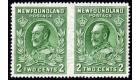 SG223ca. 1932 2c Green 'Imperforate Between'. Superb U/M mint...