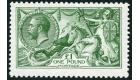 SG403 Variety. 1913 £1 Deep Green. Superb fresh U/M mint...