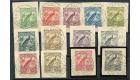 SG150-162. 1931 Set of 13. All superb fine used on piece...