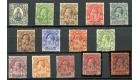 SG162-175. 1922 Set of 14. Very fine used...