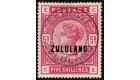 SG11. 1892 5/- Rose. Choice brilliant fine perfectly centred use