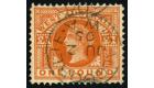 SG128. 1902 £1 Orange-brown. Very fine well centred used...