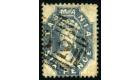 SG87. 1864 6d Dull cobalt. Superb fine used with exceptional ful