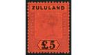 SG29. 1894 £5 Purple and black/red. Superb fresh mint...