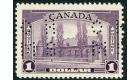 SG O130. 1939 $1 Violet. Brilliant Post Office fresh U/M mint...