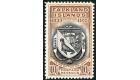 SG137. 1933 10/- Black and chestnut. Brilliant fresh U/M mint...