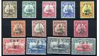 SG B1-B13. 1915 Set of 13 Superb fresh mint...