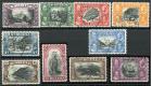 SG114-123. 1934 Set of 10. Superb used...