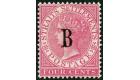 SG3. 1882 4c Rose. Brilliant fresh mint...