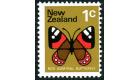 SG915bc. 1971 1c Multicoloured. 'Blue Omitted'. Brilliant fresh 