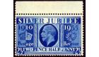 SG456a. 1953 2 1/2d Prussian blue. Choice brilliant fresh top sh