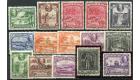 SG288-300. 1934 Set of 13. Superb used...